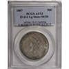 Image 3 : 1807 50C Large Stars, 50 Over 20 AU53 PCGS