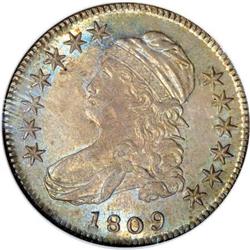 1809 50C MS61 NGC