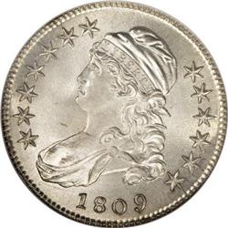 1809 50C MS64 NGC