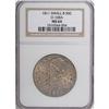 Image 3 : 1811 50C Small 8 MS64 NGC