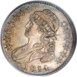1814 50C MS62 PCGS