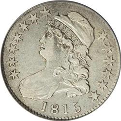 1815/2 50C--Improperly Cleaned--NCS. VF Details