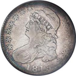 1815/2 50C VF20 PCGS