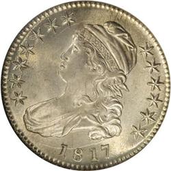 1817 50C MS64 NGC