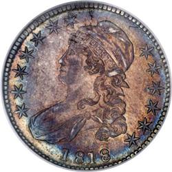 1818 50C MS64 NGC