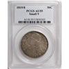 Image 1 : 1819/8 50C Small 9 AU55 PCGS