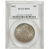 Image 1 : 1822 50C MS61 PCGS