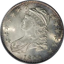 1822 50C MS63 PCGS