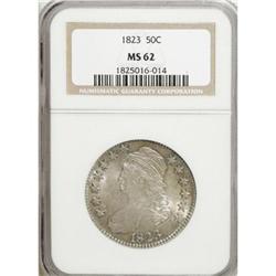 1823 50C MS62 NGC