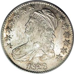 1823 50C MS64 PCGS