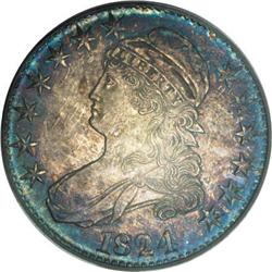 1824 50C MS63 PCGS