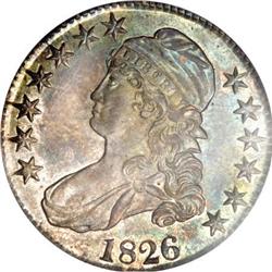 1826 50C MS64 PCGS