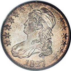 1827/6 50C MS64 PCGS