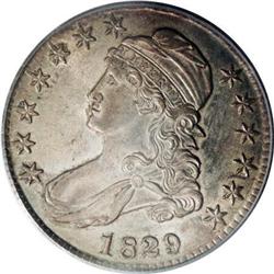 1829/7 50C MS62 PCGS