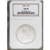 Image 1 : 1829 50C Small Letters AU58 NGC