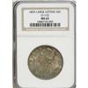 Image 1 : 1829 50C Large Letters MS62 NGC