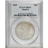 Image 1 : 1830 50C Small 0 MS63 PCGS