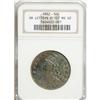 Image 1 : 1832 50C Small Letters MS62 NGC