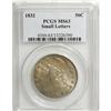 Image 1 : 1832 50C Small Letters MS63 PCGS