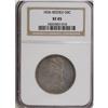 Image 3 : 1836 50C Reeded Edge XF45 NGC