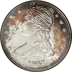 1837 50C MS63 NGC