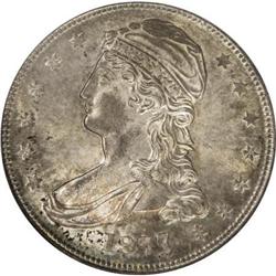1837 50C MS64 PCGS. CAC.