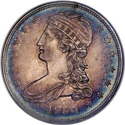 1838 50C MS61 NGC