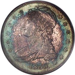 1838 50C MS64 NGC