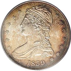 1839 50C MS64 PCGS