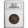 Image 1 : 1839 50C No Drapery XF40 NGC