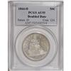 Image 3 : 1844-O 50C Doubled Date AU55 PCGS