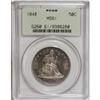 Image 1 : 1848 50C MS61 PCGS