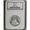 Image 3 : 1859 50C MS65 PCGS