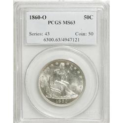 1860-O 50C MS63 PCGS