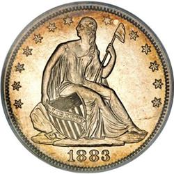 1883 50C MS66 PCGS