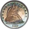 Image 1 : 1857 50C PR64 PCGS
