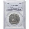 Image 1 : 1858 50C PR63 PCGS