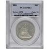 Image 1 : 1861 50C PR64 PCGS