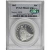 Image 3 : 1862 50C PR64 Cameo PCGS