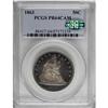 Image 3 : 1863 50C PR64 Cameo PCGS