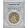 Image 3 : 1865 50C PR64 Cameo PCGS