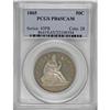 Image 3 : 1865 50C PR65 Cameo PCGS