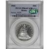 Image 3 : 1866 50C Motto PR64 Cameo PCGS
