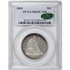 Image 3 : 1869 50C PR65 Cameo PCGS