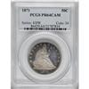 Image 3 : 1871 50C PR64 Cameo PCGS