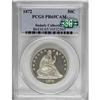 Image 3 : 1872 50C PR65 Cameo PCGS