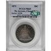 Image 3 : 1873 50C No Arrows PR65 PCGS