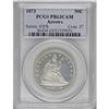 Image 3 : 1873 50C Arrows PR63 Cameo PCGS