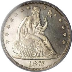 1875 50C PR65 PCGS