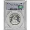 Image 3 : 1877 50C PR63 Cameo PCGS